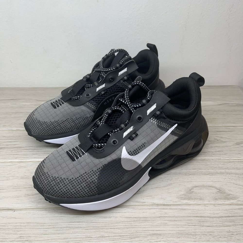 Nike Air Max 2021 Black Iron Grey Men's Running Shoe DA1925-001 Size 7